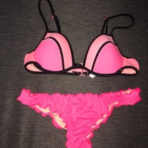 Neon Pink bikini